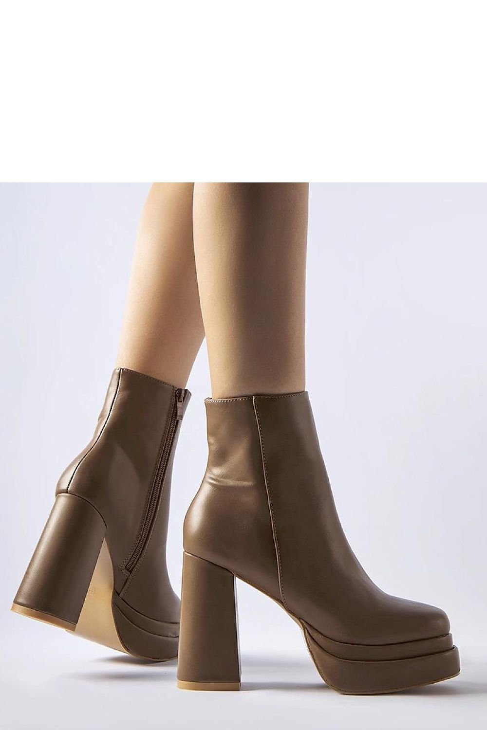 Heel boots model 205088
